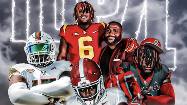 Miami Central (Florida) defensive lineman Floyd Boucard announces his top 4 - Alabama, Miami, Oklahoma and USC