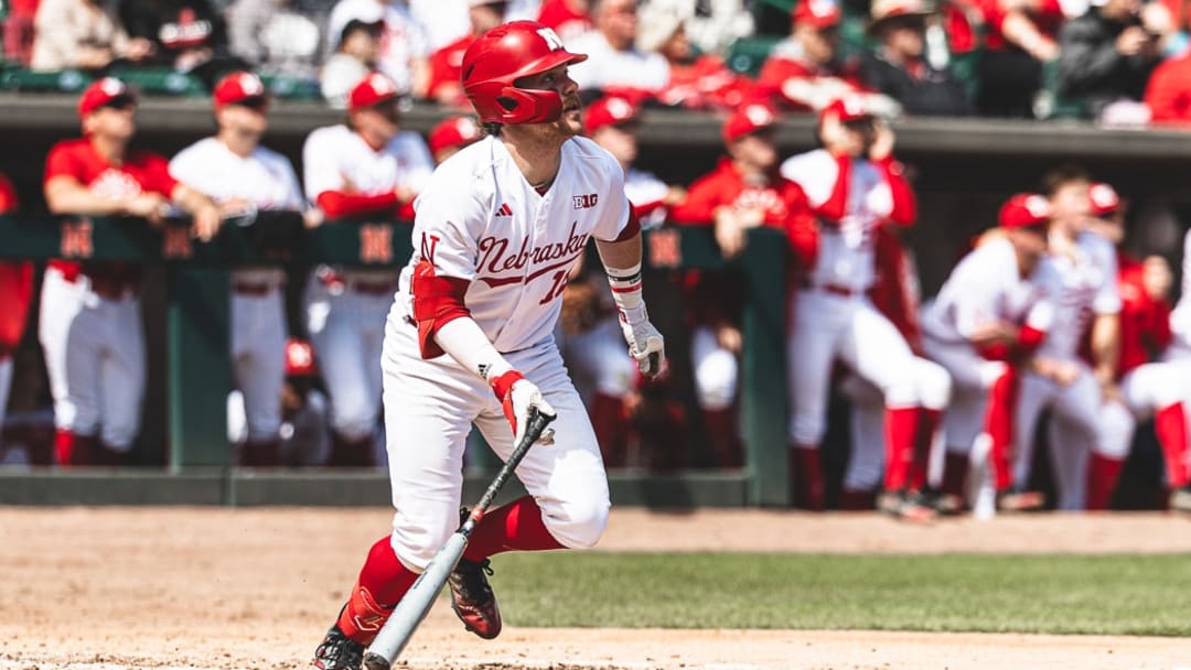 Ben Columbus's performance at the plate was one of the few bright spots Saturday for Nebraska.