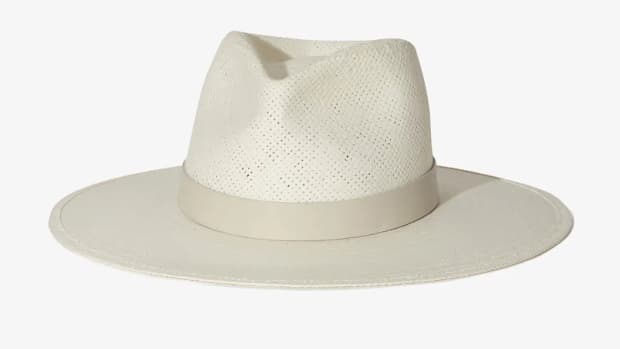 Straw fedora