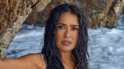 Salma Hayek Pinault was photographed by Ruven Afanador in Mexico. 