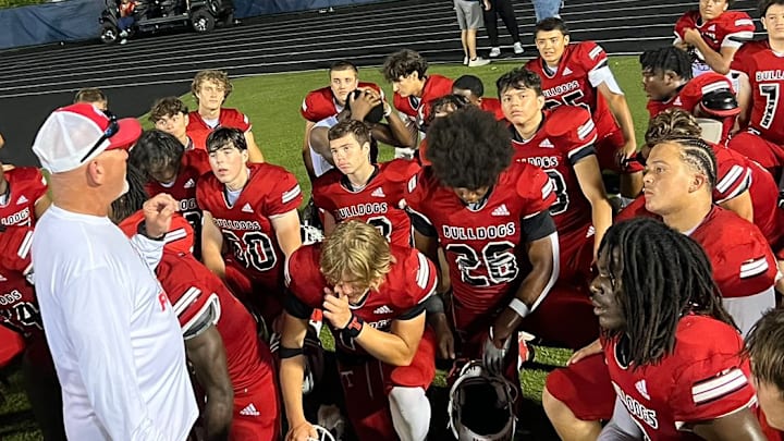 Tavares High School Football following their 2025 Spring Jamboree against Lake Howell and Timber Creek. Tavares High School Football following their 2025 Spring Jamboree against Lake Howell and Timber Creek.