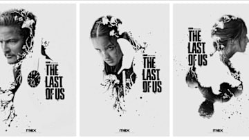 The Last of Us season 2 posters