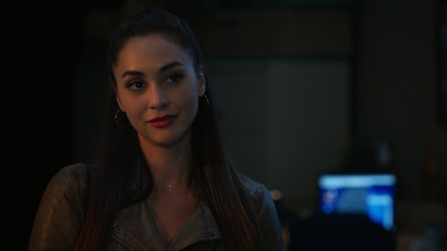 Lindsey Morgan explains why she left Walker and the hard choice she had to make