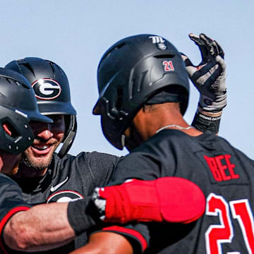 Georgia Baseball Heads into Game 2 vs Columbia