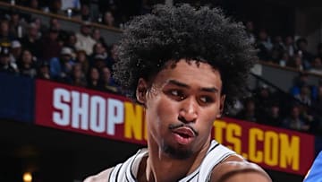 San Antonio Spurs v Denver Nuggets