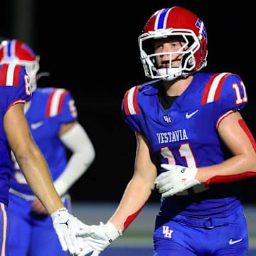 It was truly a team effort, as Vestavia Hills dominated No. 3 Auburn to move to 2-0 on Thursday, Aug. 28, 2025.
