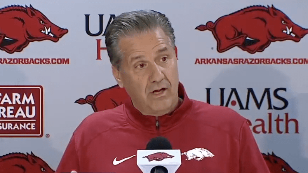 John Calipari was very honest about the state of Arkansas' roster upon his arrival