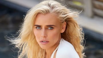 Lauren Wasser was photographed by Derek Kettela in Belize. 