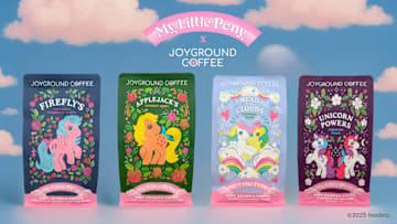 My Little Pony x Joyground Coffee collab