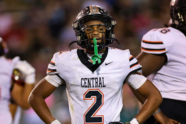 High school football photo from Fresno