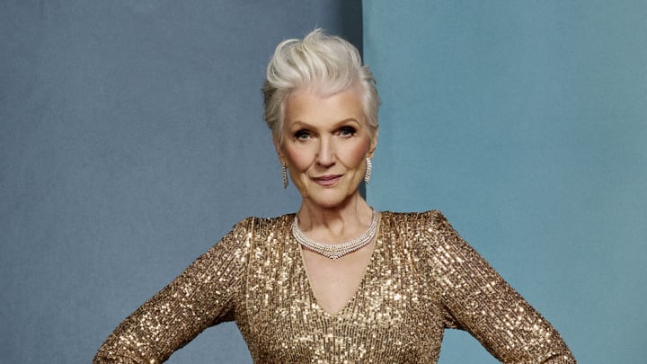 Maye Musk was photographed by Yu Tsai in Hollywood, Fla.