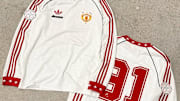 adidas x Drama Call x Manchester United.
