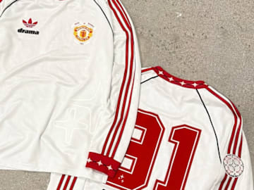 adidas x Drama Call x Manchester United.