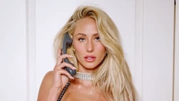 Alix Earle was photographed by Yu Tsai in Florida.