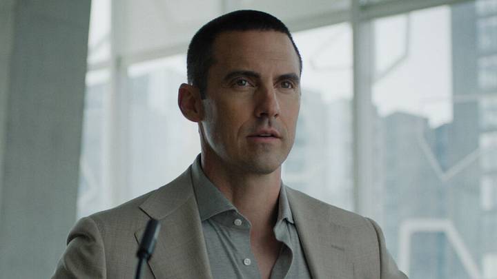 I Will Find You. Milo Ventimiglia as Hayden Payne in Episode #104 of I Will Find You. Cr. Courtesy of Netflix © 2025