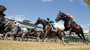 Horse Race at Saratoga