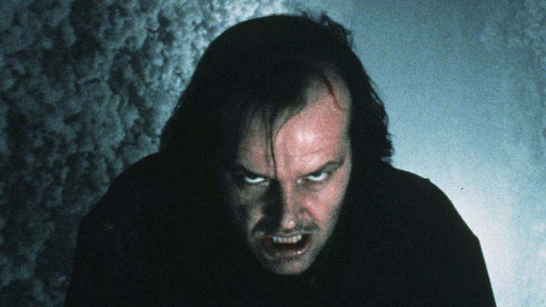 -

-Jack Nicholson stars in the film \"The Shining.\" (Gannett New Service/Warner Bros.)

No Title