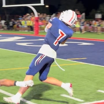 Jasen "Jroc" Lopez of Chaminade-Madonna, a 4-star receiver, caught 11 passes in a thrilling win against American Heritage. He is one of our candidates for this week's South Florida High School Football Player of the Week. Review each of the nominees and cast your vote.