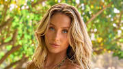 Alix Earle was photographed by Yu Tsai in Jamaica. Swimsuit by Indah. Body chain by Jacquie Aiche.