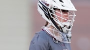 Ruby Lucken, playing goalie for the Golden High School girls lacrosse team (Colorado), is one of many recipients of the Jackie Pitts Award.