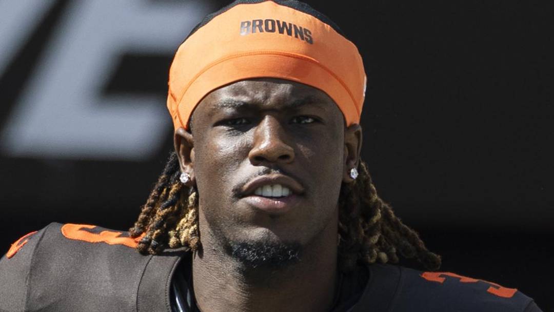 Cleveland Browns wide receiver Jerry Jeudy