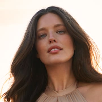 Emily DiDonato was photographed by Anne Menke in Sacramento, Calif. 