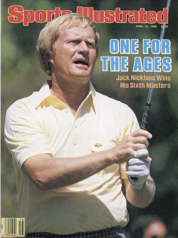 Jack Nicklaus, 1986 Masters