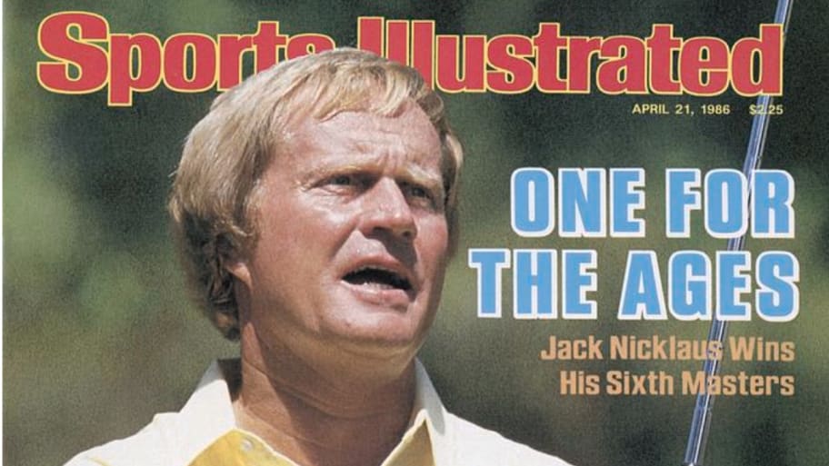 Jack Nicklaus, 1986 Masters