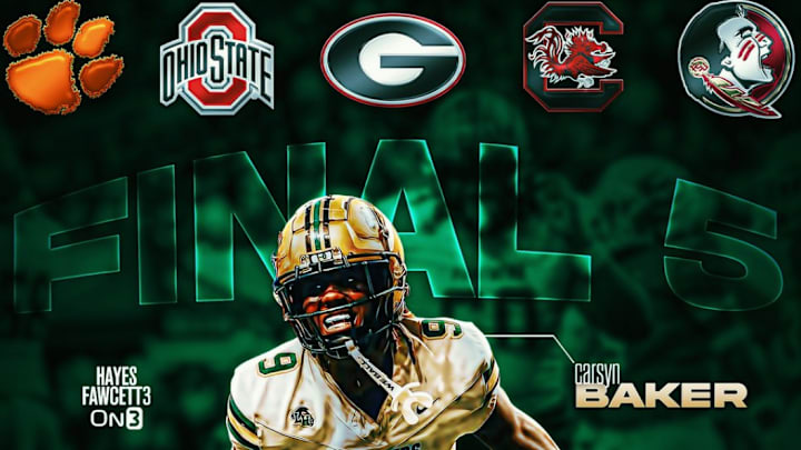 Four-star running back Carsyn Baker Four-star running back Carsyn Baker