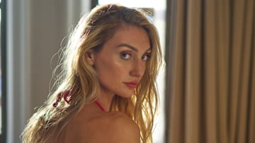 Cameron Brink was photographed by Ben Horton at The Boca Raton. 