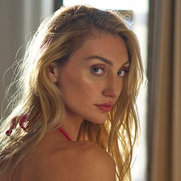 Cameron Brink was photographed by Ben Horton at The Boca Raton. 