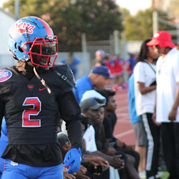 Gardena Serra's CJ McBean