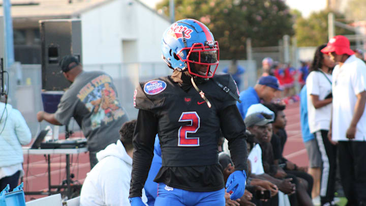 Gardena Serra's CJ McBean