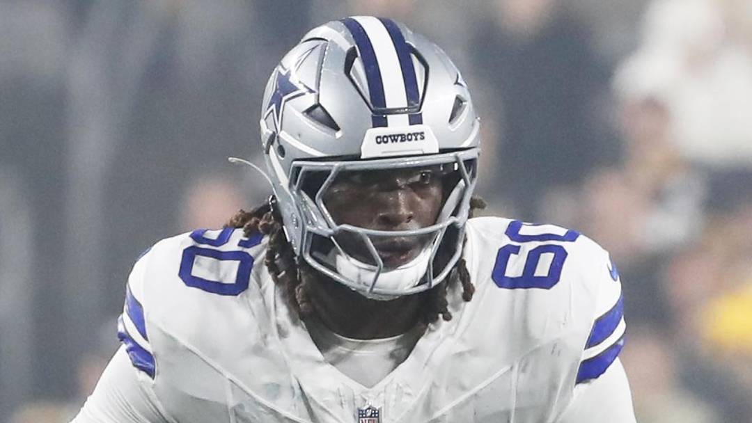 Dallas Cowboys offensive tackle Tyler Guyton Dallas Cowboys offensive tackle Tyler Guyton