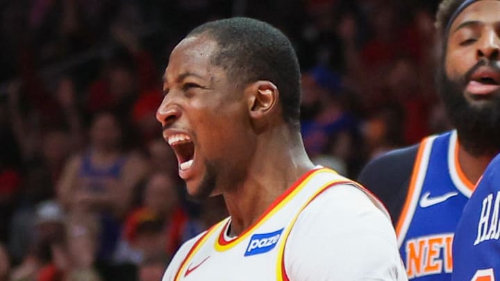 Jonathan Kuminga is playing a major role for the Hawks in the playoffs