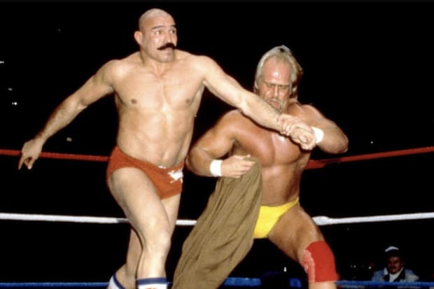 Hulk Hogan defeating the Iron Sheik is the birth of Hulkamania in WWE