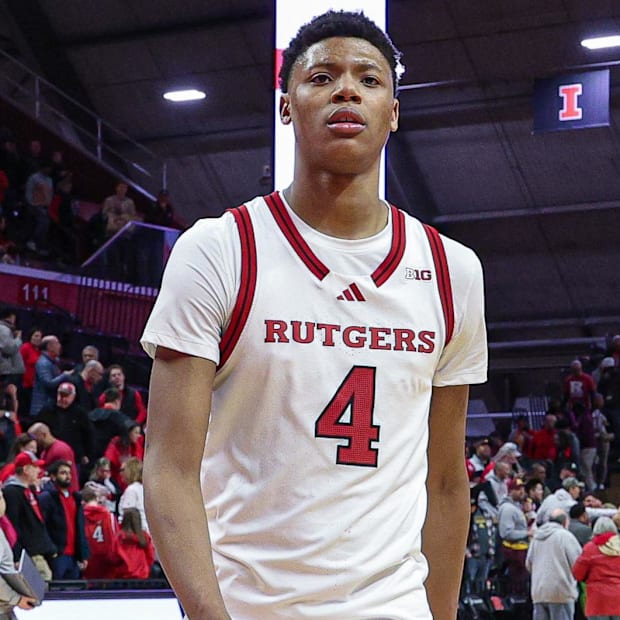 Rutgers Scarlet Knights Guard ace Bailey