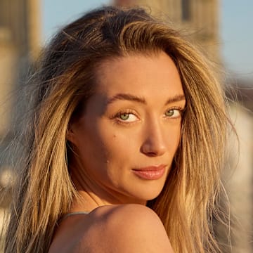 Penny Lane was photographed by Derek Kettela in Switzerland. 