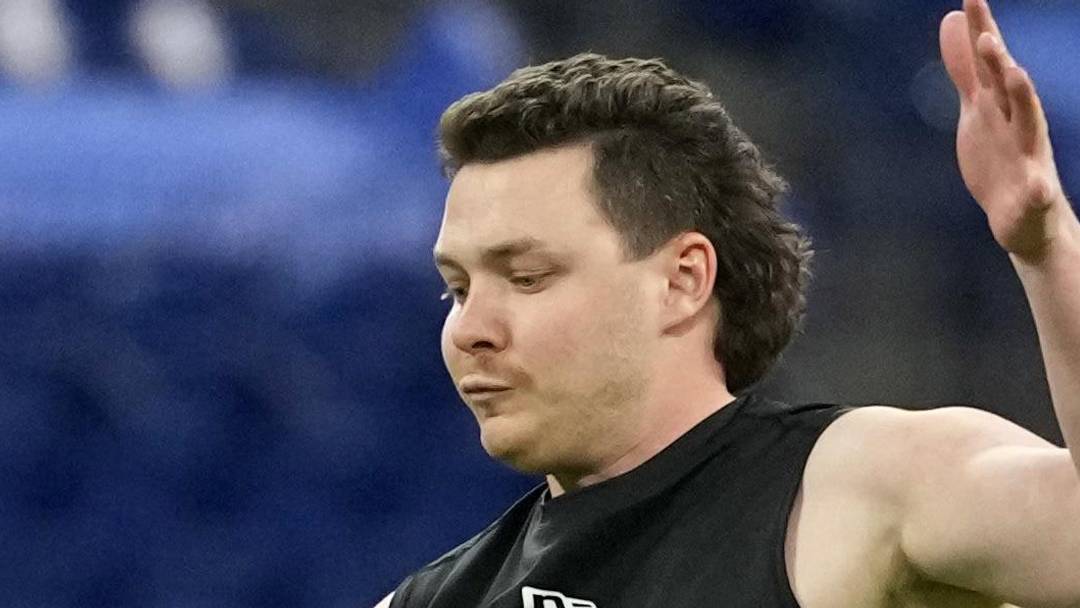 Georgia punter Brett Thorson 
