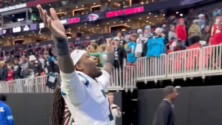 Jadeveon Clowney reveled in crushing the Falcons' dreams. 