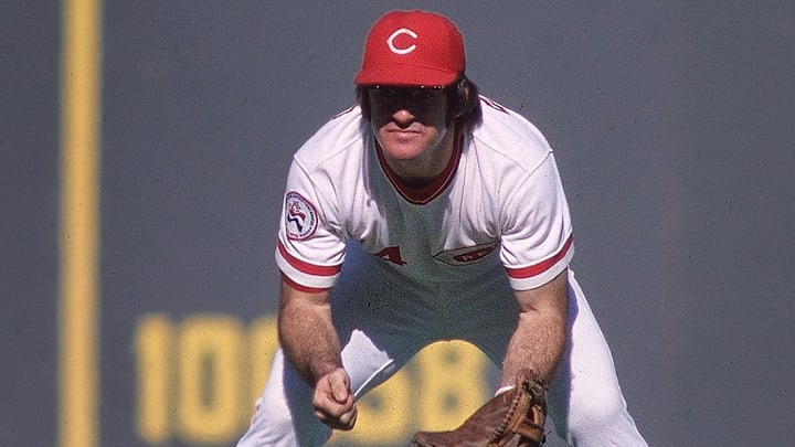 Rose played every position except pitcher, catcher and shortstop in the majors. Rose played every position except pitcher, catcher and shortstop in the majors.