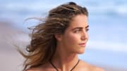 Caroline Marks poses for SI Swimsuit in Boca Raton, Fla.