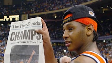 Syracuse basketball legend Carmelo Anthony had the greatest freshman season ever in the sport. Here's why.