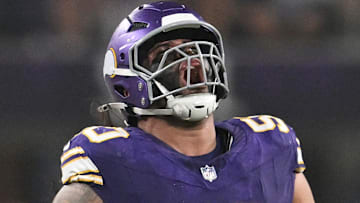 Minnesota Vikings DL Levi Drake Rodriguez