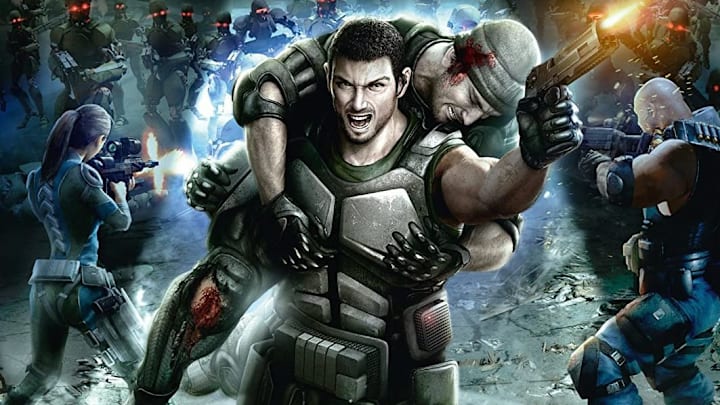 Binary Domain artwork