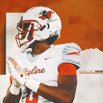 Elijah Barnes is committed to Texas