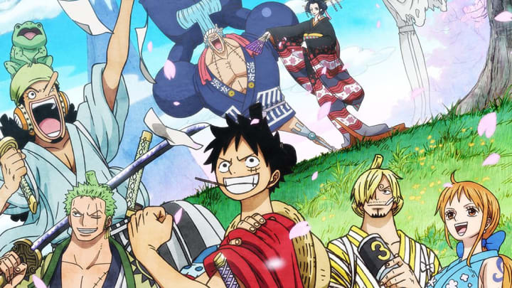 One Piece Wano Arc - Photo Courtesy: Crunchyroll