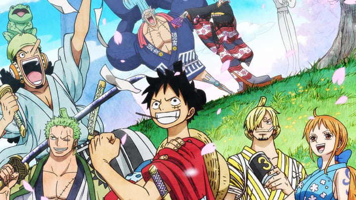 One Piece Wano Arc - Photo Courtesy: Crunchyroll