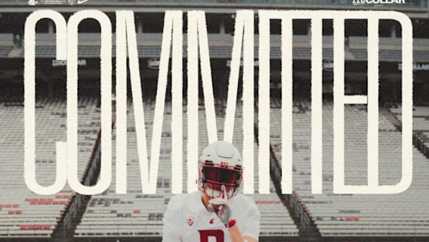 Jack Foley commits to Washington State