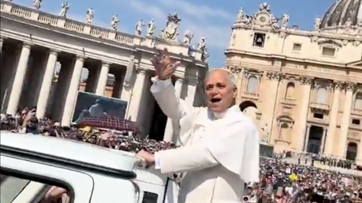 Pope Leo XIV is a White Sox fan Pope Leo XIV is a White Sox fan
